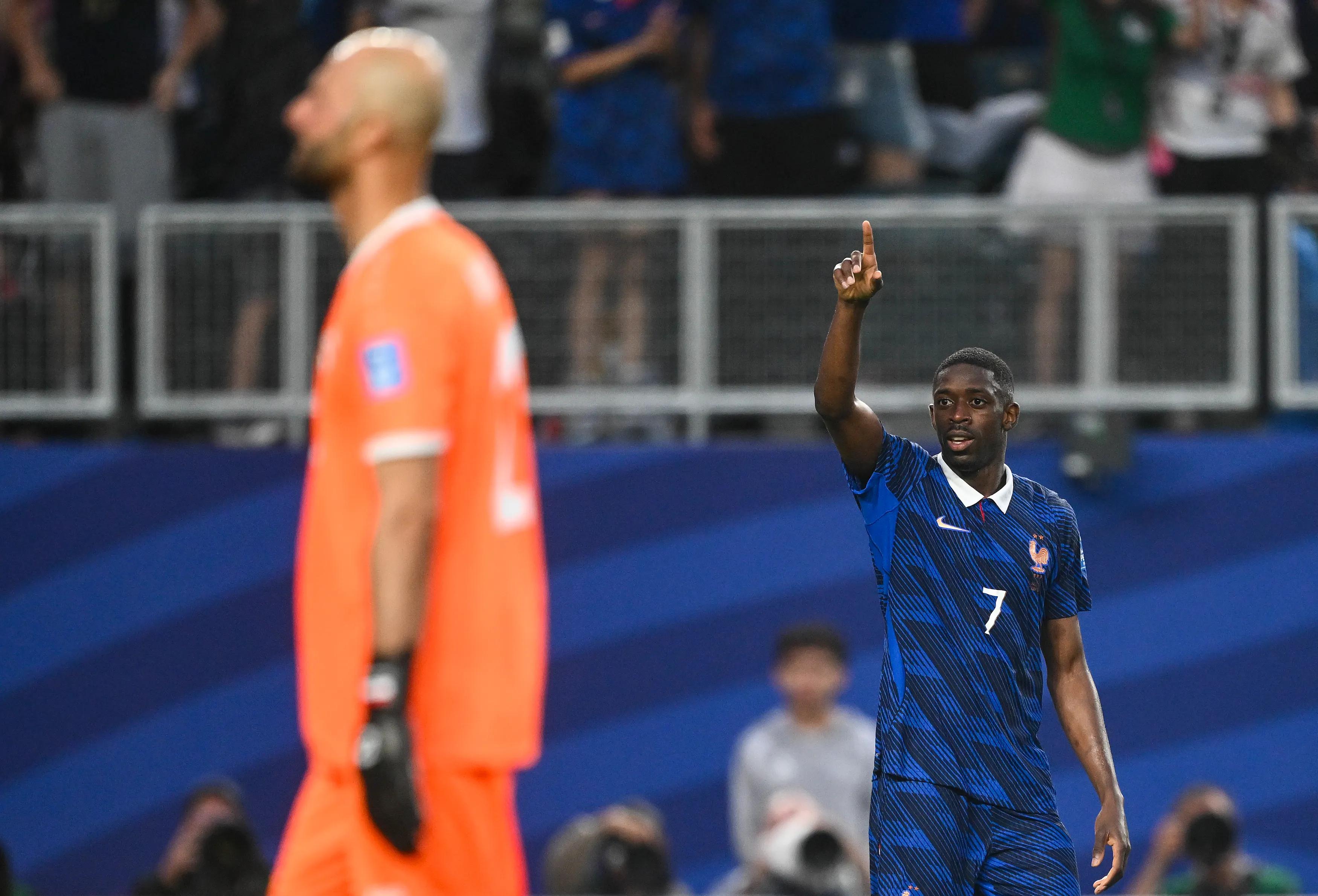 Deschamps' Catalyst: Unleashing Dembele's Thuram-Echoing Brilliance