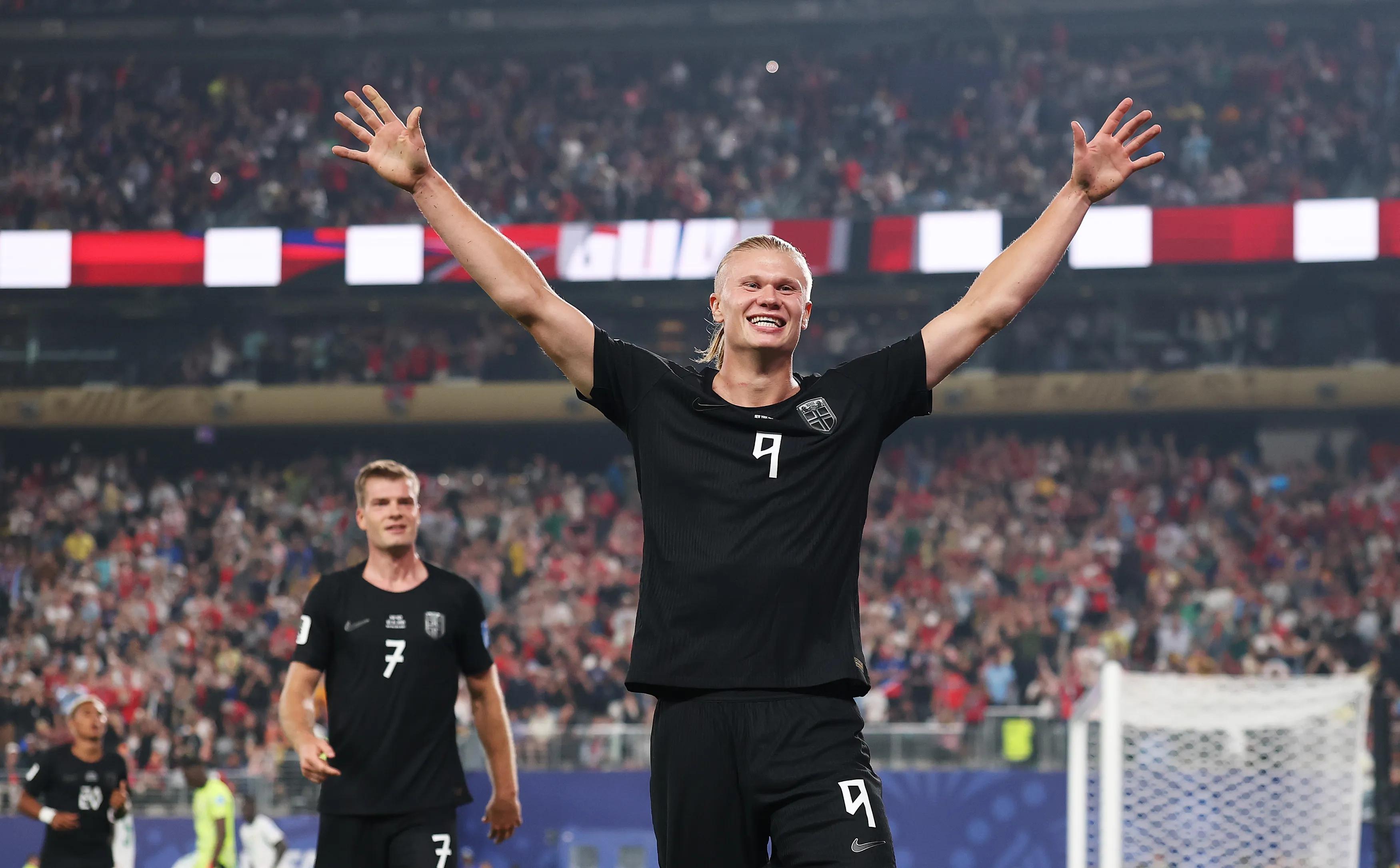 Solbakken's Engine: Norway's 4-3-3 Built Around a Striker's Movement