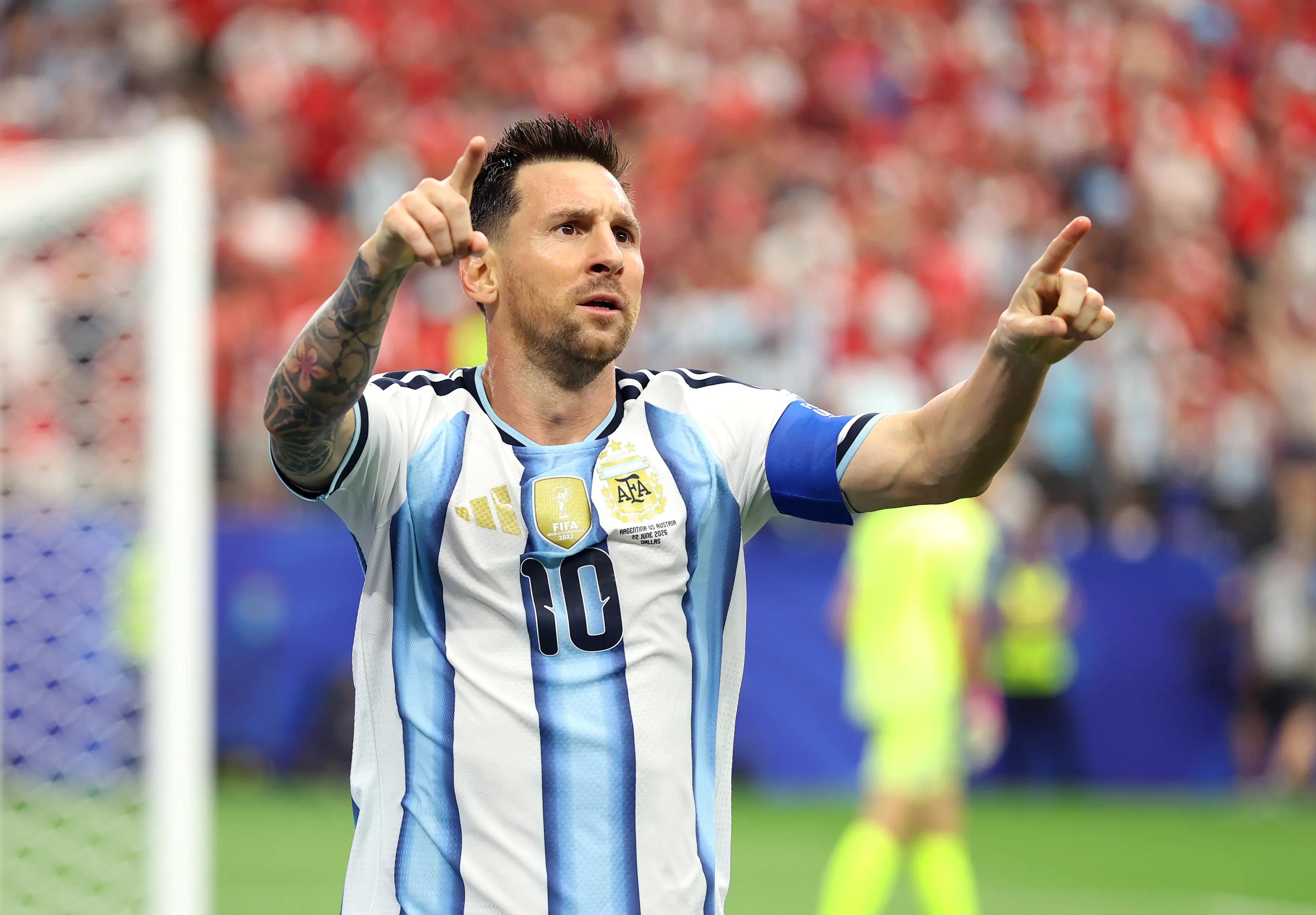 Scaloni's Design: Argentina's Pressing Traps and Messi's Milestone
