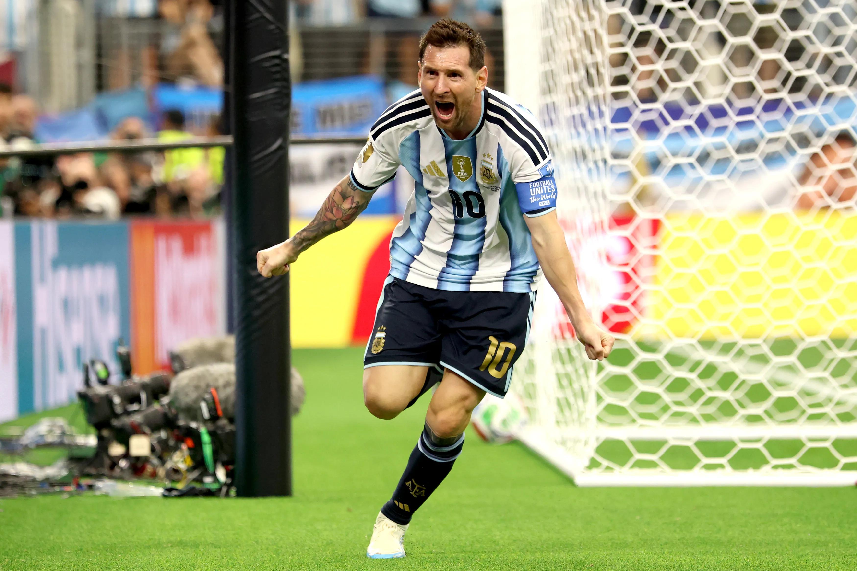 Scaloni's Structure: Argentina's 4-3-3 and Messi's Record Night