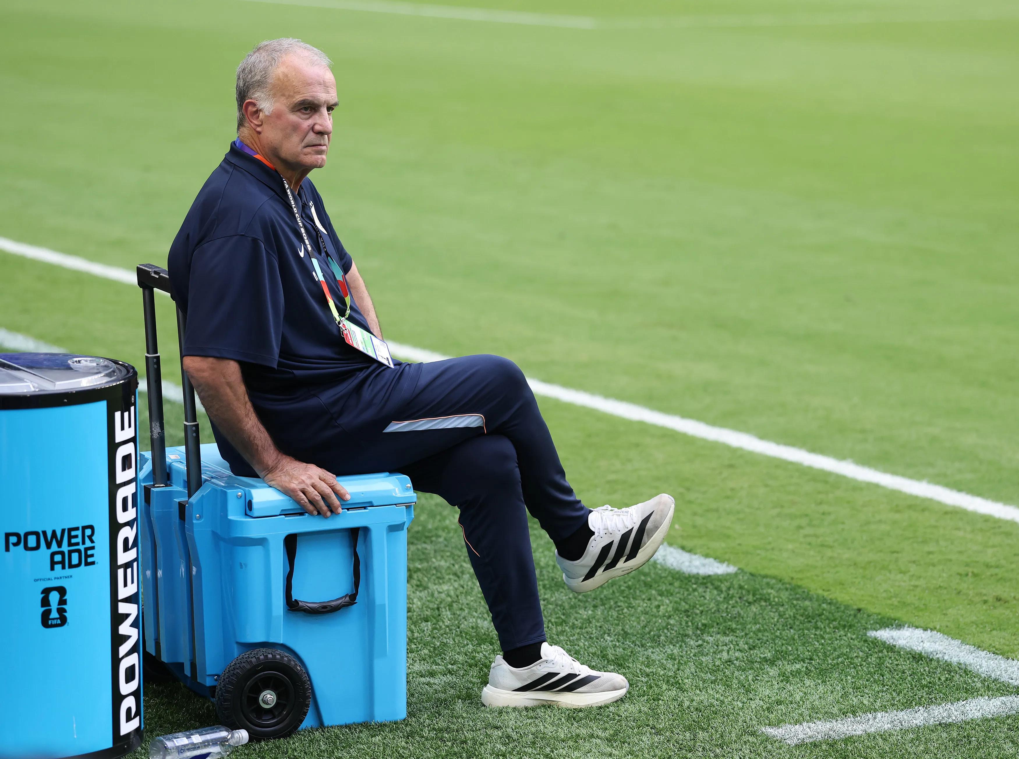 Bielsa's Crucible: Can the High Press Crack Spain's Possession?